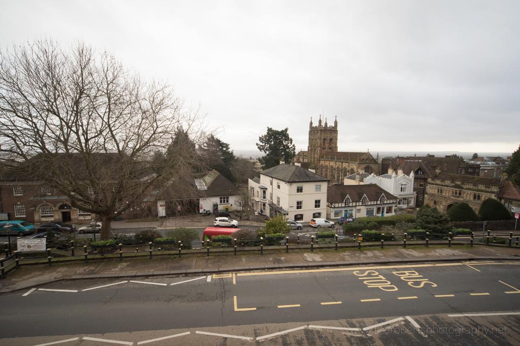 Belle Vue Terrace Apartment Great Malvern Eksteriør bilde
